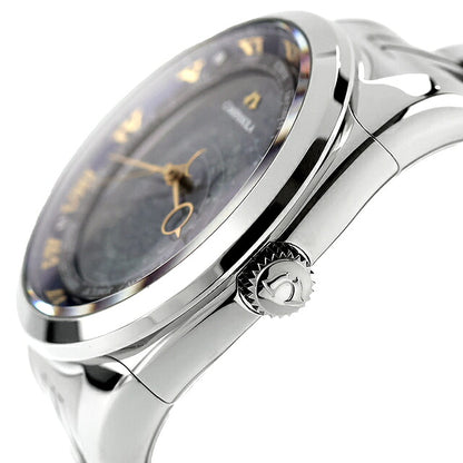 Outlet Citizen Campanola Cosmo Sign 25th Anniversary Limited Moonlit Sky Quartz Battery Operated Watch Brand Men&