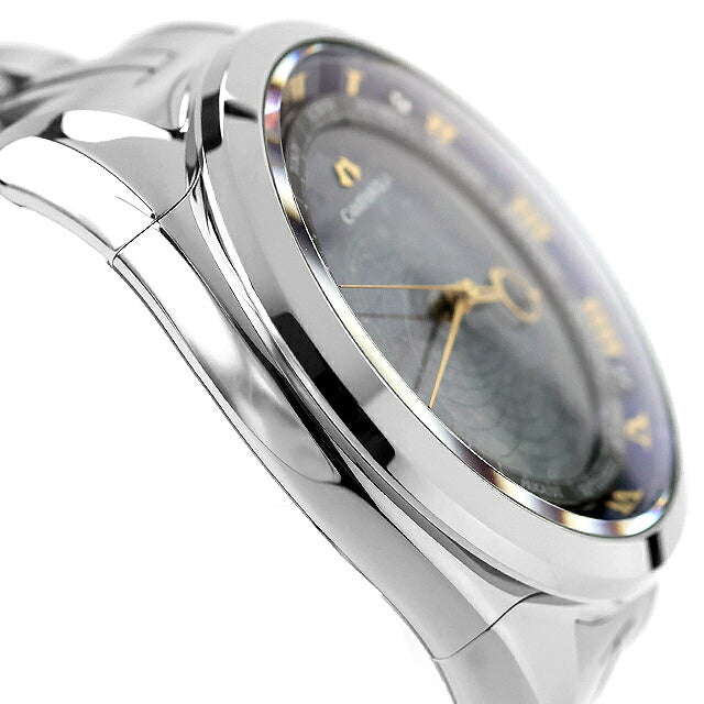 Outlet Citizen Campanola Cosmo Sign 25th Anniversary Limited Moonlit Sky Quartz Battery Operated Watch Brand Men&