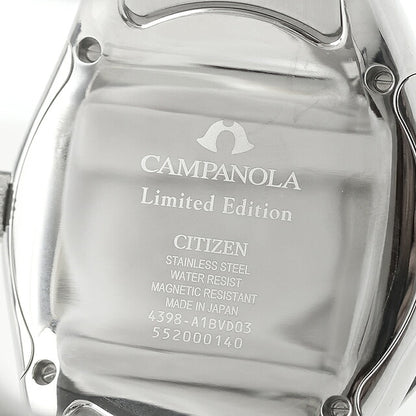 Outlet Citizen Campanola Cosmo Sign 25th Anniversary Limited Moonlit Sky Quartz Battery Operated Watch Brand Men&