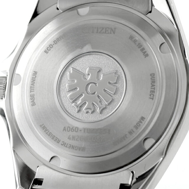 Outlet The Citizen High Precision Solar Yearly Difference ±5 Seconds Indigo Dyed Washi Dial High Precision Eco Drive Solar Watch Brand Titanium Solar AQ4091-56M Men&