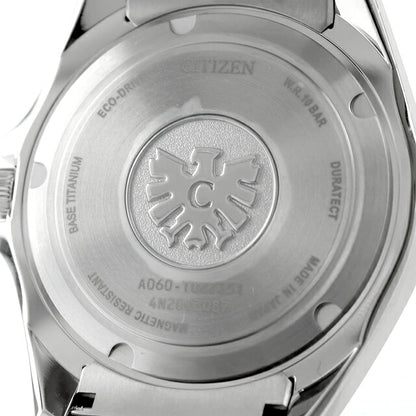 Outlet The Citizen High Precision Solar Yearly Difference ±5 Seconds Indigo Dyed Washi Dial High Precision Eco Drive Solar Watch Brand Titanium Solar AQ4091-56M Men&