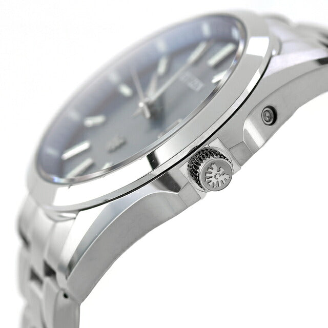 Outlet The Citizen High Precision Solar Yearly Difference ±5 Seconds Indigo Dyed Washi Dial High Precision Eco Drive Solar Watch Brand Titanium Solar AQ4091-56M Men&