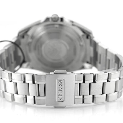 Outlet The Citizen High Precision Solar Yearly Difference ±5 Seconds Indigo Dyed Washi Dial High Precision Eco Drive Solar Watch Brand Titanium Solar AQ4091-56M Men&