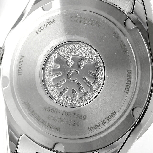 直销西铁城年差±5秒钛金太阳能Eco Drive太阳能男士手表品牌AQ4100-57L蓝色OL-AQ4100-57L