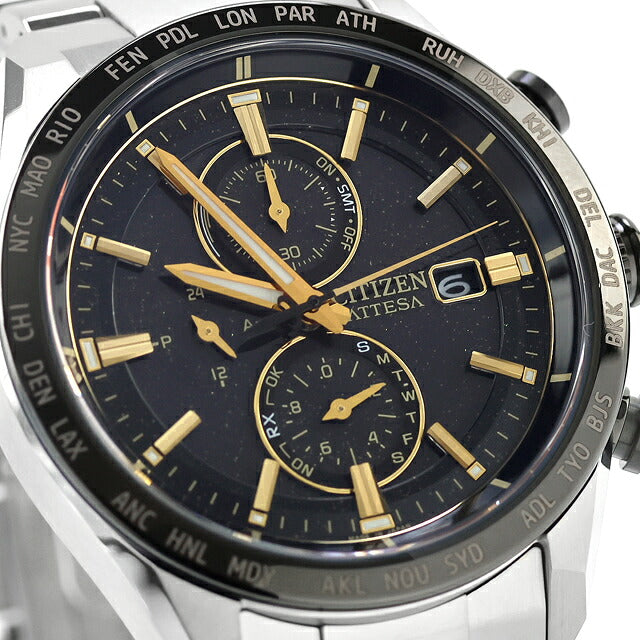 Outlet Citizen Attessa Direct Flight Watch Men&