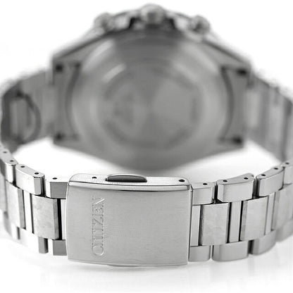 Outlet Citizen Attesa Actline Eco-Drive GPS Satellite Radio Watch Brand Men&