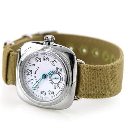 Outlet Montrerolloi Military Watch The Cushion Watch Men&