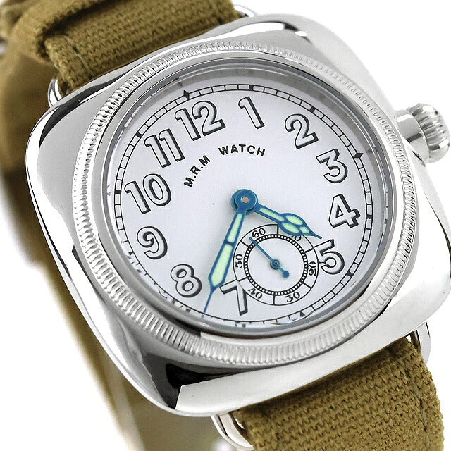 Outlet Montrerolloi Military Watch The Cushion Watch Men&