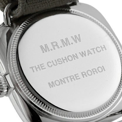 Outlet Montrerolloi Military Watch The Cushion Watch Men&