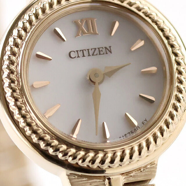 アウトレット シチズン キー ラウンド メタルブレス 腕時計 ブランド レディース ソーラー CITIZEN Kii 選べるモデル EG2984-59A EG2981-57A EG2986-53E OL-EG2984-59A