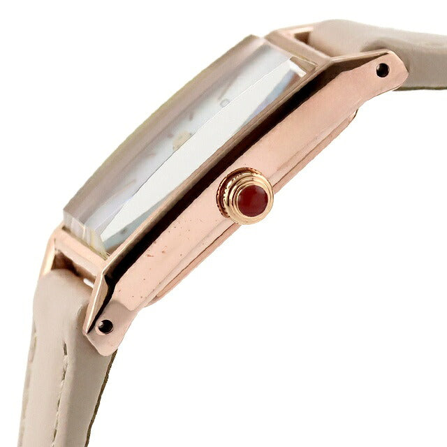 Outlet Citizen Key Eco-Drive Solar Net Limited Model Rectangular Ladies Watch Brand EG7044-14W CITIZEN Leather Strap OL-EG7044-14W