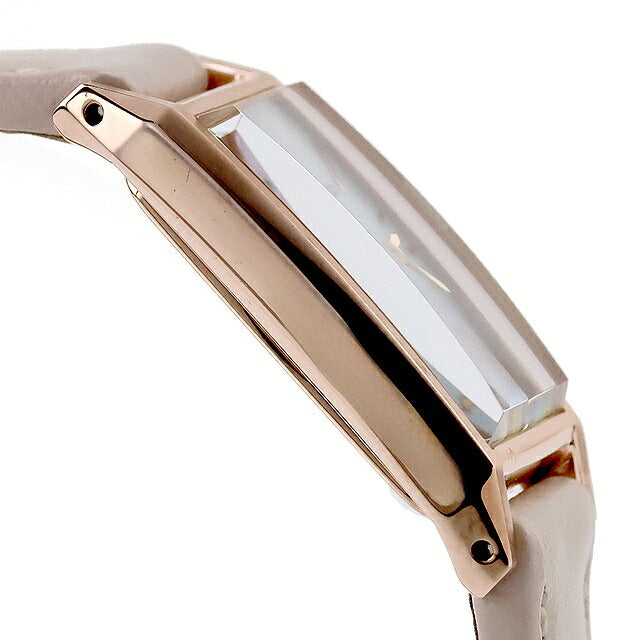 Outlet Citizen Key Eco-Drive Solar Net Limited Model Rectangular Ladies Watch Brand EG7044-14W CITIZEN Leather Strap OL-EG7044-14W