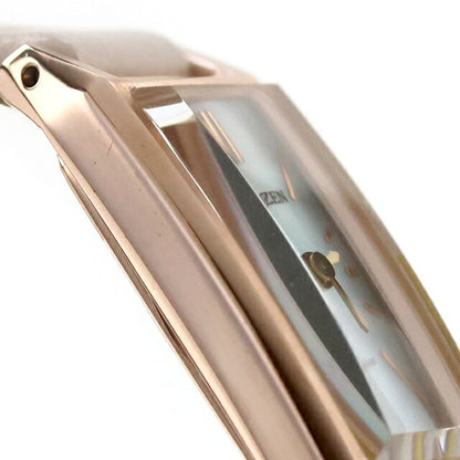 Outlet Citizen Key Eco-Drive Solar Net Limited Model Rectangular Ladies Watch Brand EG7044-14W CITIZEN Leather Strap OL-EG7044-14W