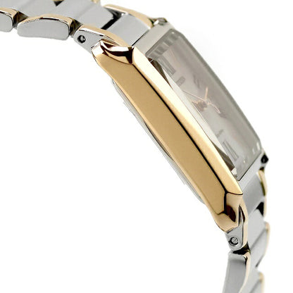 Outlet Citizen L Eco-Drive Watch Brand Ladies Solar CITIZEN L EW5624-54Y Analog Pink Shell Gold OL-EW5624-54Y
