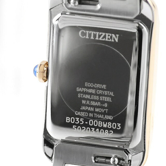Outlet Citizen L Eco-Drive Watch Brand Ladies Solar CITIZEN L EW5624-54Y Analog Pink Shell Gold OL-EW5624-54Y