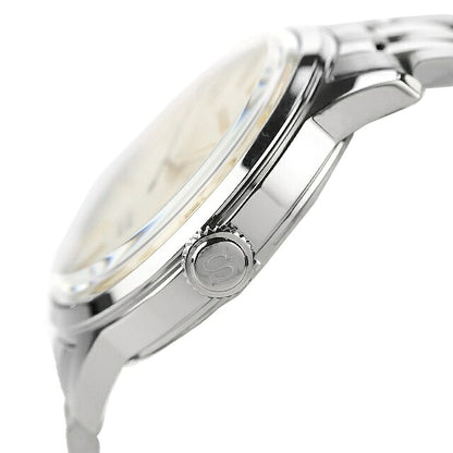 Outlet 精工 Presage 鸡尾酒时间自动手表品牌男式 SEIKO PRESAGE SARY273 模拟金日本制造 OL-SARY273