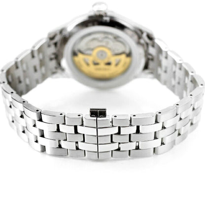 Outlet 精工 Presage 鸡尾酒时间自动手表品牌男式 SEIKO PRESAGE SARY273 模拟金日本制造 OL-SARY273