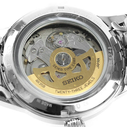 Outlet 精工 Presage 鸡尾酒时间自动手表品牌男式 SEIKO PRESAGE SARY273 模拟金日本制造 OL-SARY273