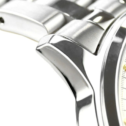 Outlet 精工 Presage 鸡尾酒时间自动手表品牌男式 SEIKO PRESAGE SARY273 模拟金日本制造 OL-SARY273