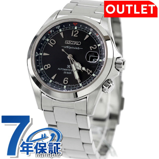 Outlet Seiko PROSPEX Alpinist Automatic Watch Brand Men&