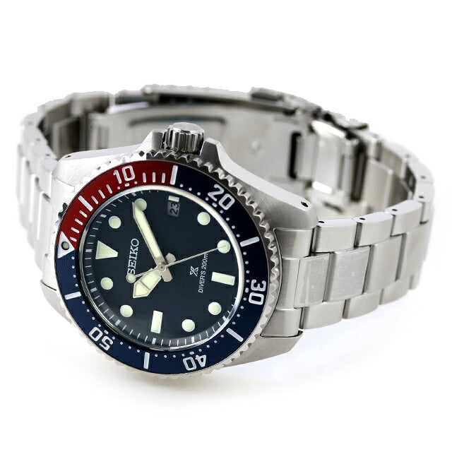 アウトレット セイコー プロスペックス ダイバースキューバ ソーラー 腕時計 ブランド メンズ ダイバーズウォッチ SEIKO PROSPEX SBDJ061 アナログ ブルー OL-SBDJ061