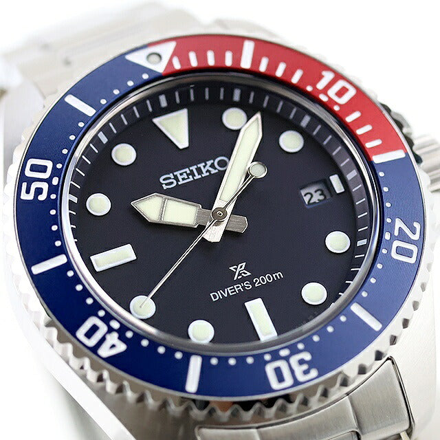 アウトレット セイコー プロスペックス ダイバースキューバ ソーラー 腕時計 ブランド メンズ ダイバーズウォッチ SEIKO PROSPEX SBDJ061 アナログ ブルー OL-SBDJ061
