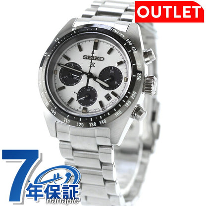 Outlet Seiko PROSPEX Speed Timer Solar Watch Brand Men&