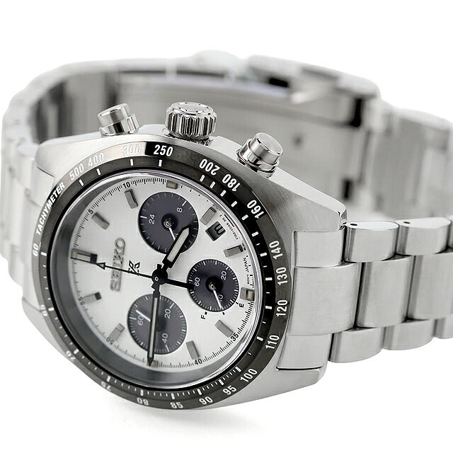 Outlet Seiko PROSPEX Speed Timer Solar Watch Brand Men&