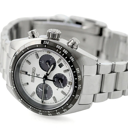 Outlet Seiko PROSPEX Speed Timer Solar Watch Brand Men&