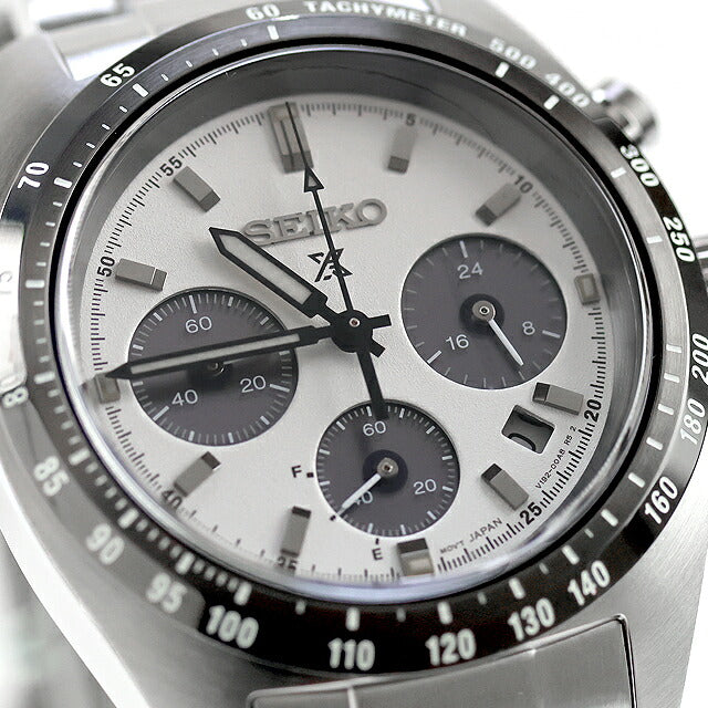 Outlet Seiko PROSPEX Speed Timer Solar Watch Brand Men&
