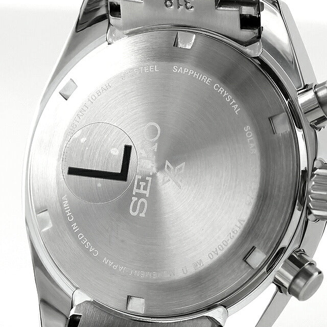 Outlet Seiko PROSPEX Speed Timer Solar Watch Brand Men&