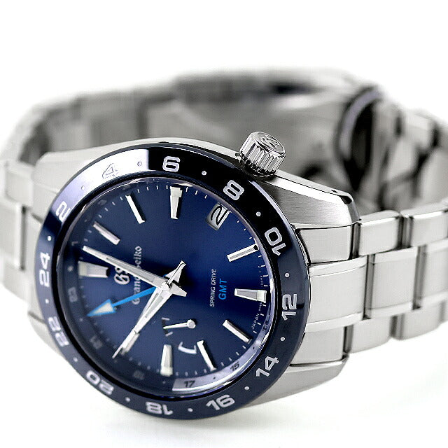 Outlet Grand Seiko Spring Drive GMT Automatic Mechanical Men&