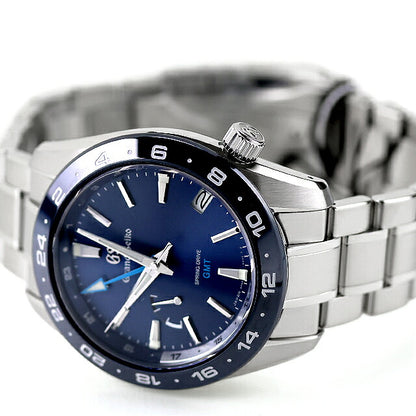 Outlet Grand Seiko Spring Drive GMT Automatic Mechanical Men&