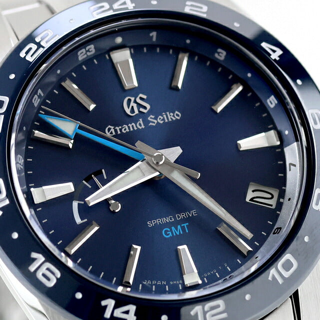 Outlet Grand Seiko Spring Drive GMT Automatic Mechanical Men&