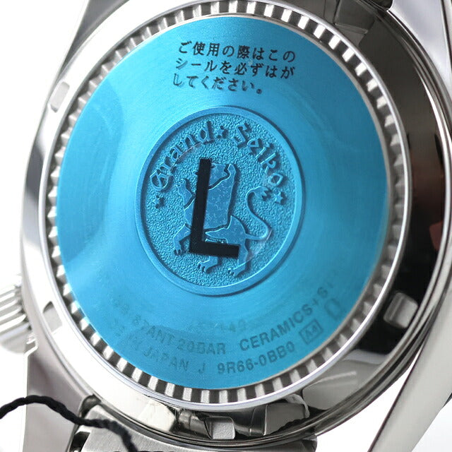 Outlet Grand Seiko Spring Drive GMT Automatic Mechanical Men&