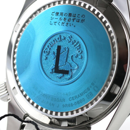 Outlet Grand Seiko Spring Drive GMT Automatic Mechanical Men&