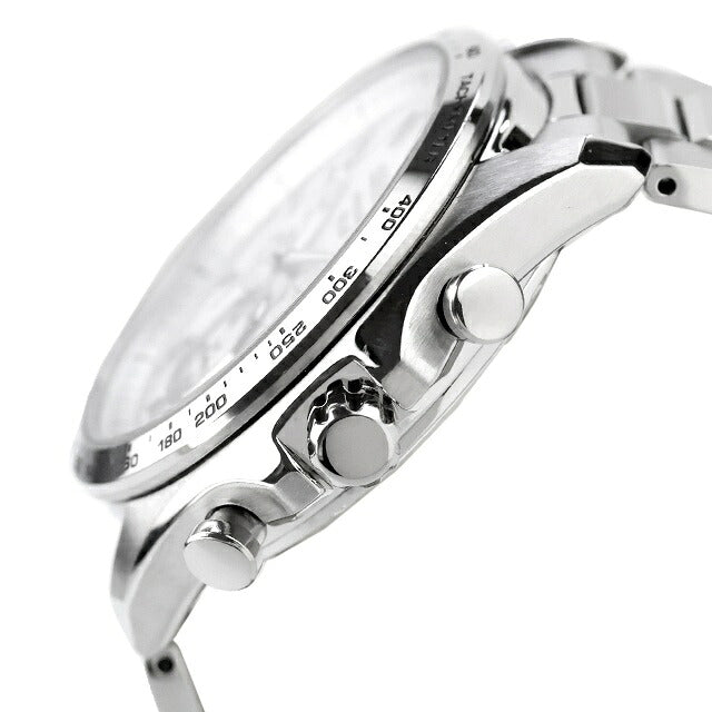 アウトレット セイコーセレクション Sシリーズ ソーラー 腕時計 ブランド メンズ クロノグラフ SEIKO SELECTION SBPY179 アナログ ホワイト 白 OL-SBPY179