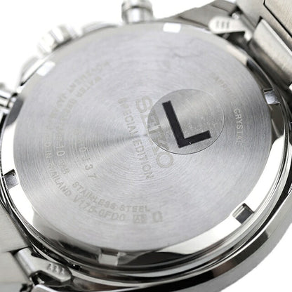 アウトレット セイコーセレクション Sシリーズ ソーラー 腕時計 ブランド メンズ クロノグラフ SEIKO SELECTION SBPY179 アナログ ホワイト 白 OL-SBPY179