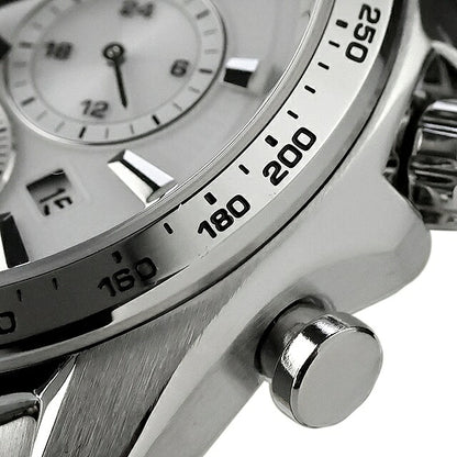 アウトレット セイコーセレクション Sシリーズ ソーラー 腕時計 ブランド メンズ クロノグラフ SEIKO SELECTION SBPY179 アナログ ホワイト 白 OL-SBPY179