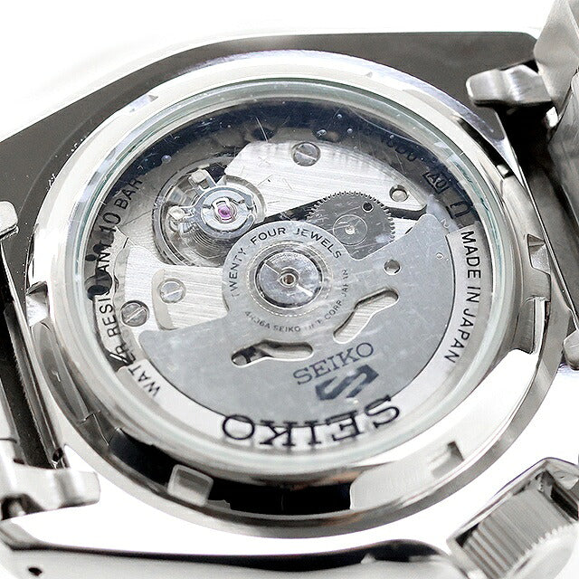 アウトレット セイコー5 スポーツ スーツ スタイル 自動巻き 腕時計 ブランド メンズ Seiko 5 Sports SKX Series SBSA261 アナログ ブラック 黒 日本製 OL-SBSA261