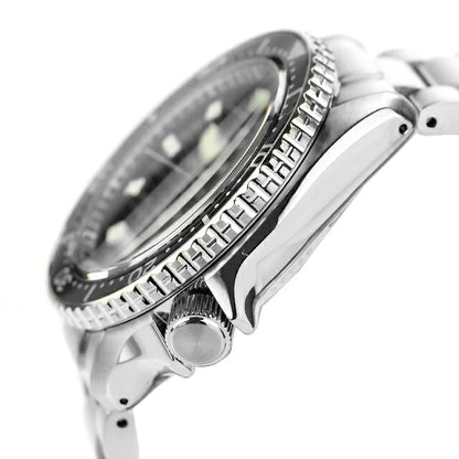 アウトレット セイコー5 スポーツ SKX Series New Design 自動巻き 腕時計 ブランド メンズ Seiko 5 Sports SBSA305 アナログ ブラック 黒 日本製 OL-SBSA305