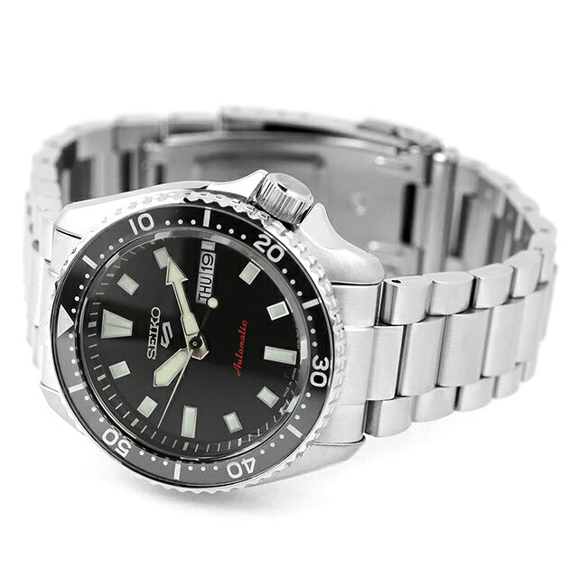 アウトレット セイコー5 スポーツ SKX Series New Design 自動巻き 腕時計 ブランド メンズ Seiko 5 Sports SBSA305 アナログ ブラック 黒 日本製 OL-SBSA305