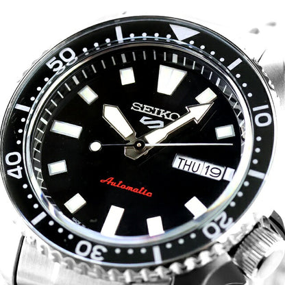 アウトレット セイコー5 スポーツ SKX Series New Design 自動巻き 腕時計 ブランド メンズ Seiko 5 Sports SBSA305 アナログ ブラック 黒 日本製 OL-SBSA305