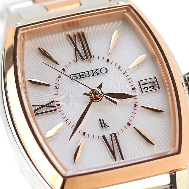 Outlet Seiko LUKIA 2024 Spring/Summer Radio Solar Watch Brand Women&