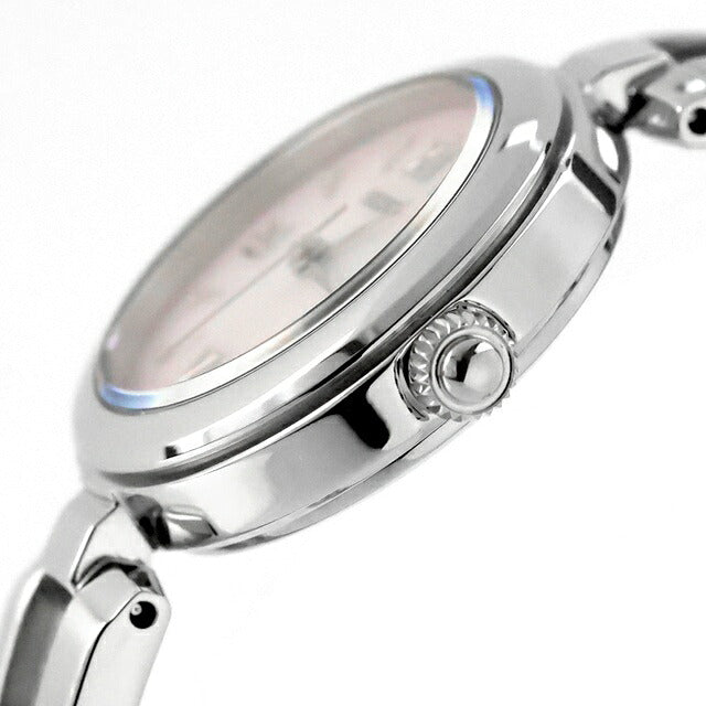 アウトレット セイコーセレクション Sシリーズ ブレスレット ソーラー 腕時計 ブランド レディース SEIKO SELECTION SWFA209 アナログ ベビーピンク OL-SWFA209