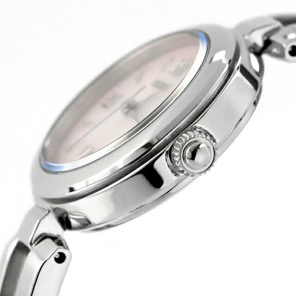 アウトレット セイコーセレクション Sシリーズ ブレスレット ソーラー 腕時計 ブランド レディース SEIKO SELECTION SWFA209 アナログ ベビーピンク OL-SWFA209