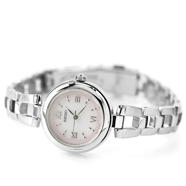 アウトレット セイコーセレクション Sシリーズ ブレスレット ソーラー 腕時計 ブランド レディース SEIKO SELECTION SWFA209 アナログ ベビーピンク OL-SWFA209