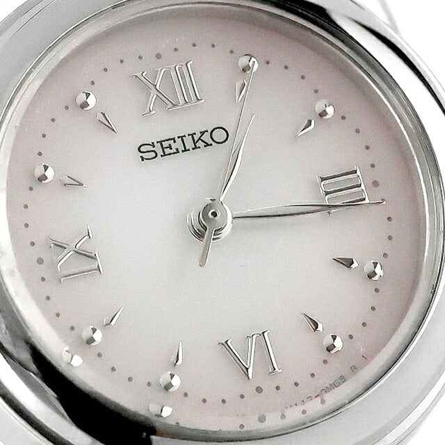 アウトレット セイコーセレクション Sシリーズ ブレスレット ソーラー 腕時計 ブランド レディース SEIKO SELECTION SWFA209 アナログ ベビーピンク OL-SWFA209