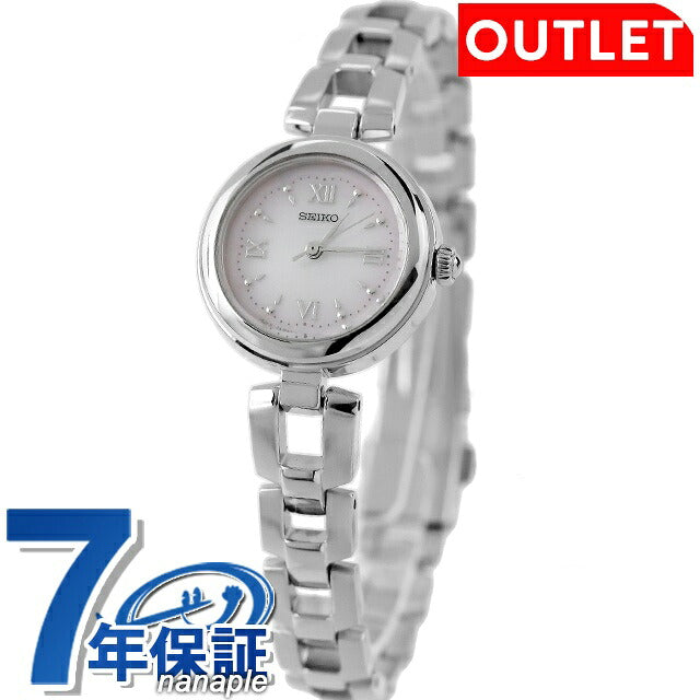 アウトレット セイコーセレクション Sシリーズ ブレスレット ソーラー 腕時計 ブランド レディース SEIKO SELECTION SWFA209 アナログ ベビーピンク OL-SWFA209