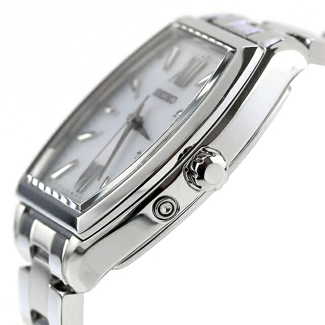 アウトレット セイコーセレクション 腕時計 ブランド ソーラー電波 レディース SEIKO SWFH125 アナログ シルバー OL-SWFH125